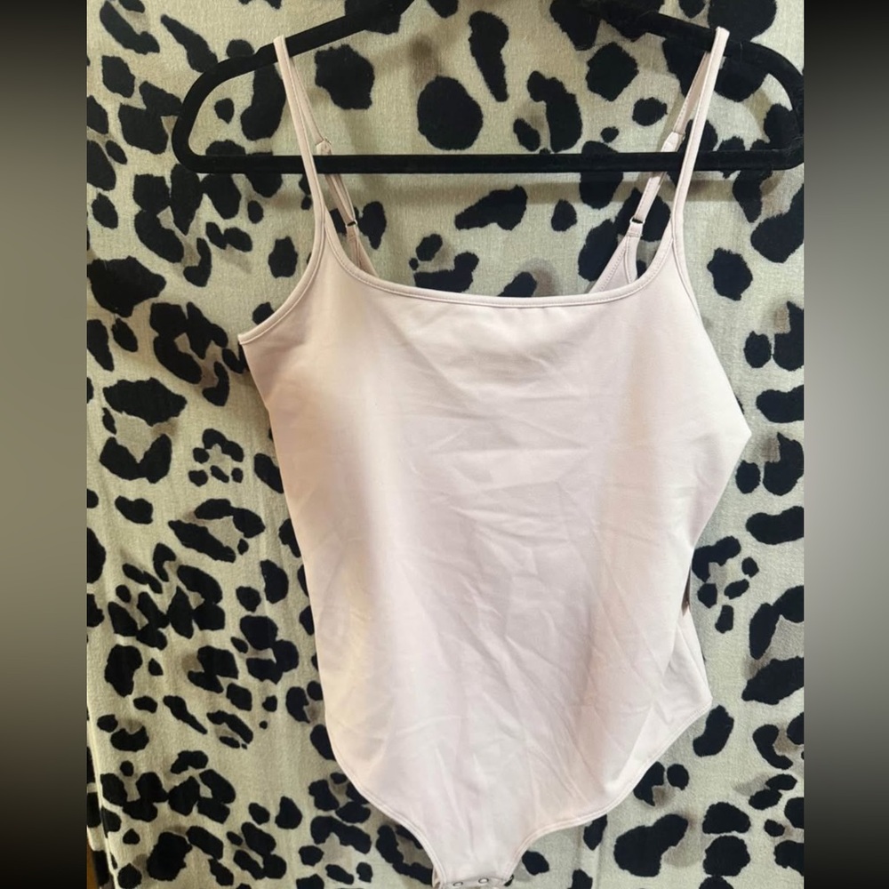 Wild Fable Light Pink Bodysuit Size XXL NWT